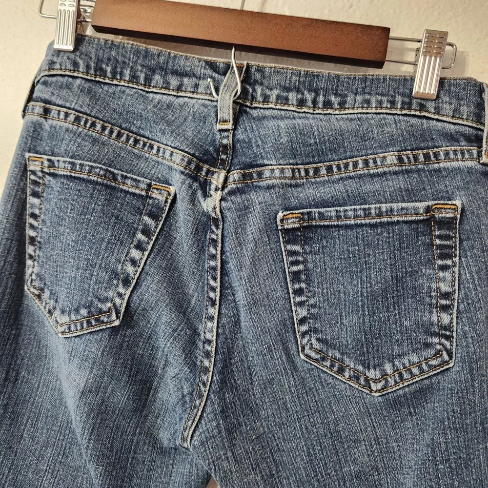 Y2k GAP womens bootcut medium wash denim Size 4‎